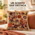 Fundas de Almohadón ZAL 50 x 50 cm Pack x2 Beige