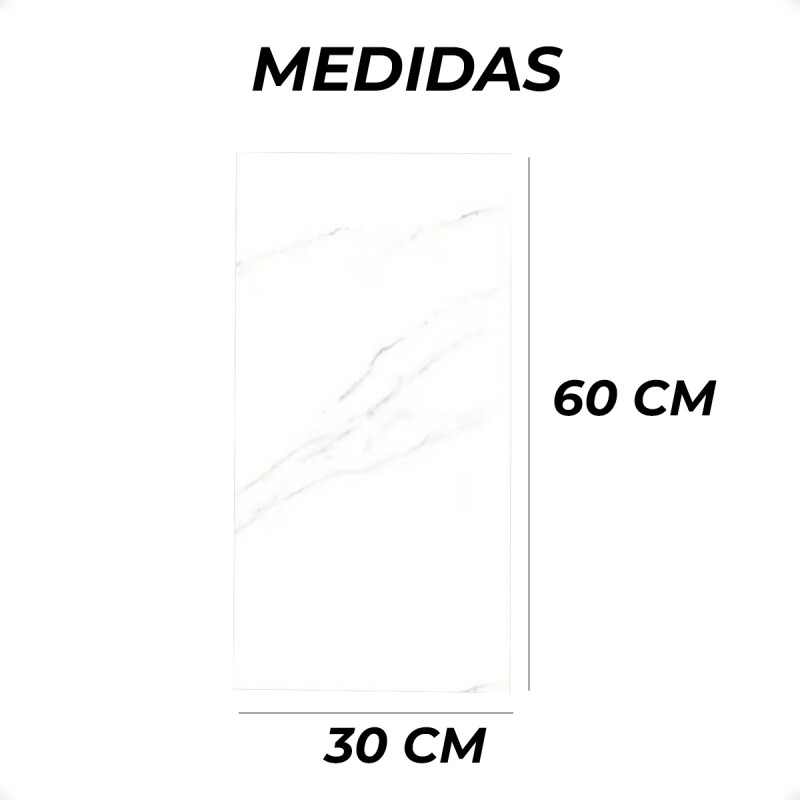 Placas Autoadhesivas para Revestimiento de Pared Simil Marmol Jll-005