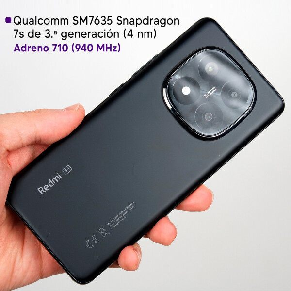 Xiaomi Redmi Note 14 Pro+ 5g 8gb Ram 256gb CEL XIAOMI NOTE 14 PRO PLUS 8/256 NEGRO
