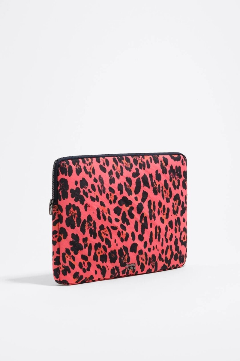 FUNDA PC Leopardo