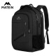 Mochila Viaje Urbana Antirrobo Notebook Matein 103500 Negro