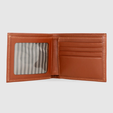 Billetera de Cuero Garnié Phoenix Marrón