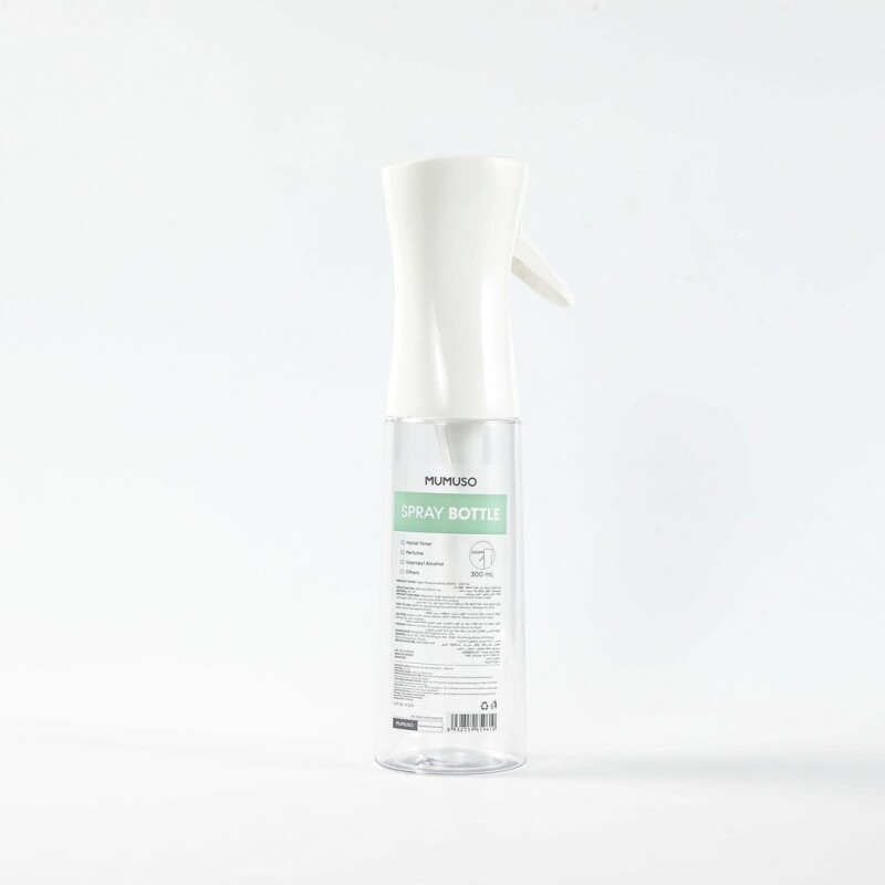 BOTELLA PULVERIZADORA DE ALTA PRESIÓN – 300 ML BOTELLA PULVERIZADORA DE ALTA PRESIÓN – 300 ML