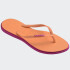 Ojotas Havaianas Slim Point Naranja