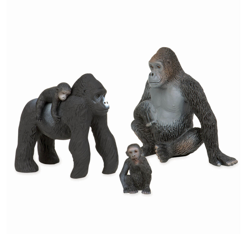 Familia de Gorilas Terra by Battat Familia de Gorilas Terra by Battat
