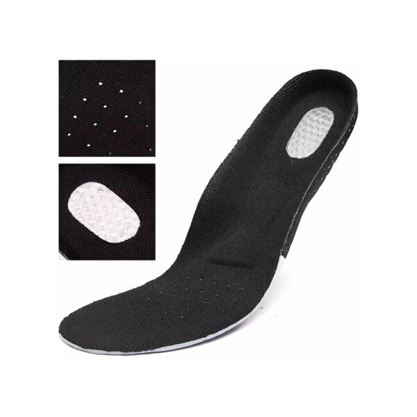 Plantillas Anatómicas Ortopédicas Con Talonera De Silicona 35-40 Plantillas Anatómicas Ortopédicas Con Talonera De Silicona 35-40
