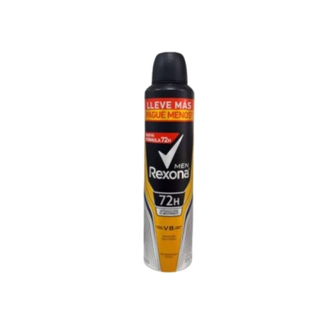 DESODORANTE AERO REXONA 250ML JIRAFA MEN V8 DESODORANTE AERO REXONA 250ML JIRAFA MEN V8
