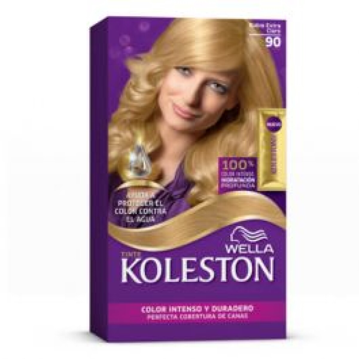 Koleston Kit Nº 9/0 | Rubio Muy Claro Natural con Brillo Intenso 