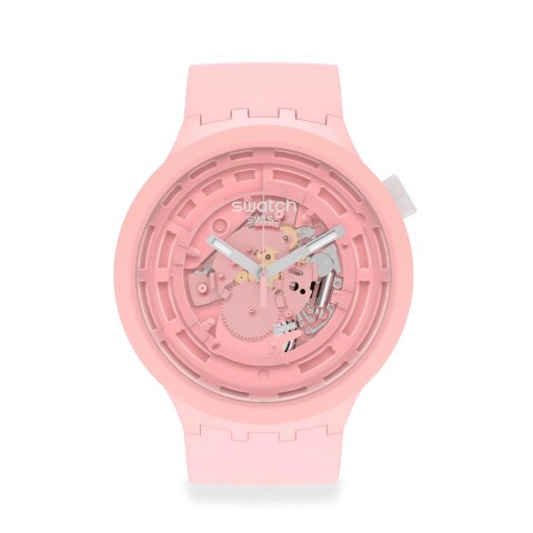 Reloj Swatch Bioceramic C-Pink SB03P100 Rosa