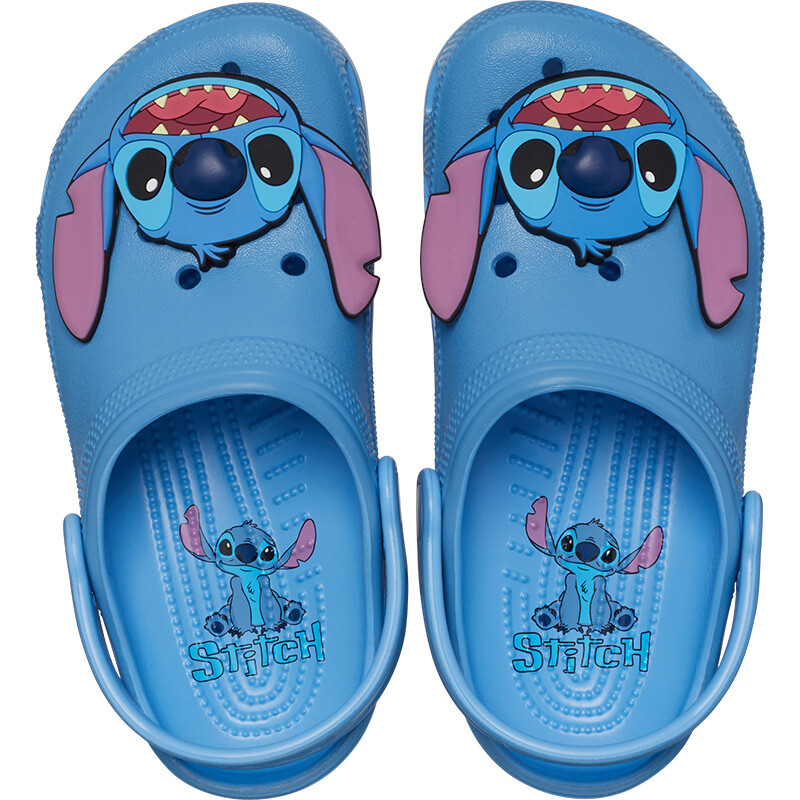 Crocs Classic Clog Stitch Azul