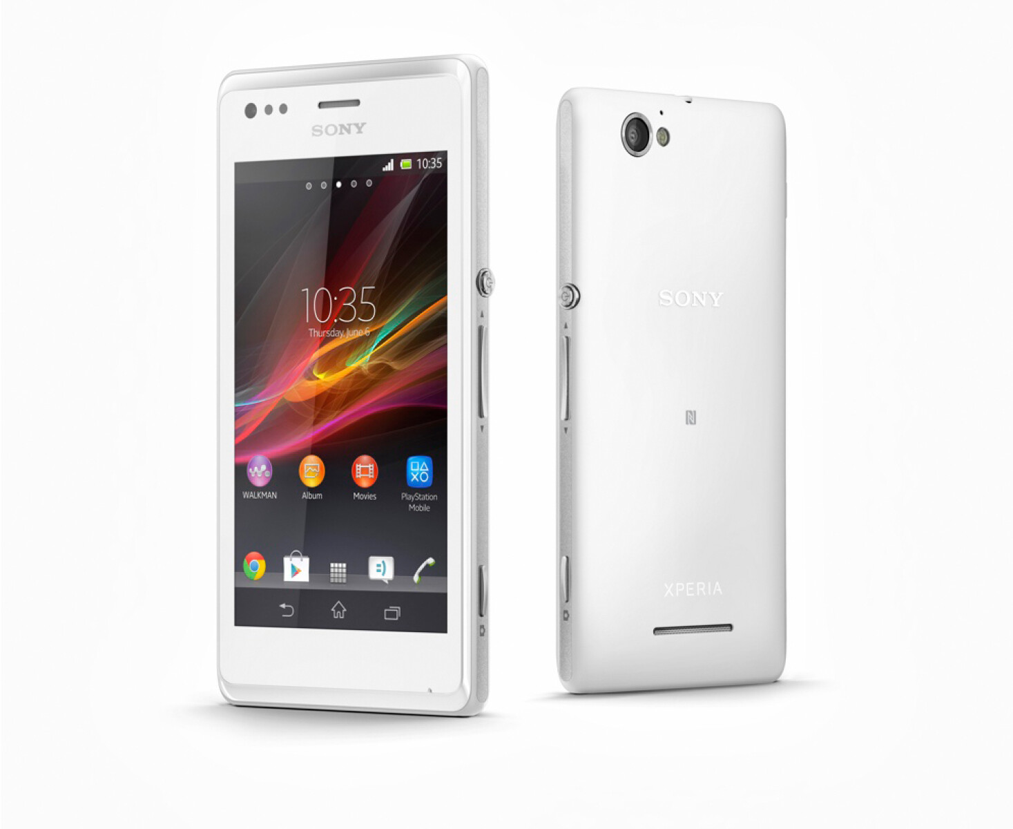 Sony Xperia M C1905 4GB Blanco 