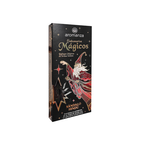 Incienso Linea Sahumerios Mágicos Aromanza Sándalo Hindú