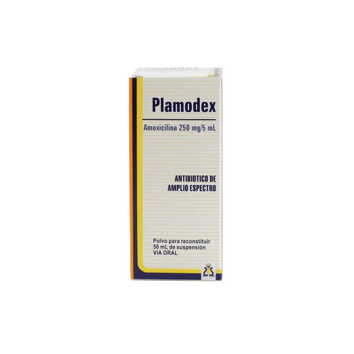 PLAMODEX 250 MG.GDO.X 50 ML. FRASCO única