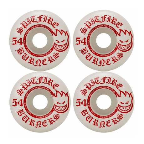 Ruedas de Skate Spitfire Burner 54mm 99A Ruedas de Skate Spitfire Burner 54mm 99A
