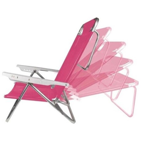 Reposera Reclinable MOR Summer Fashion Varios Colores Reposera Reclinable MOR Summer Fashion Varios Colores