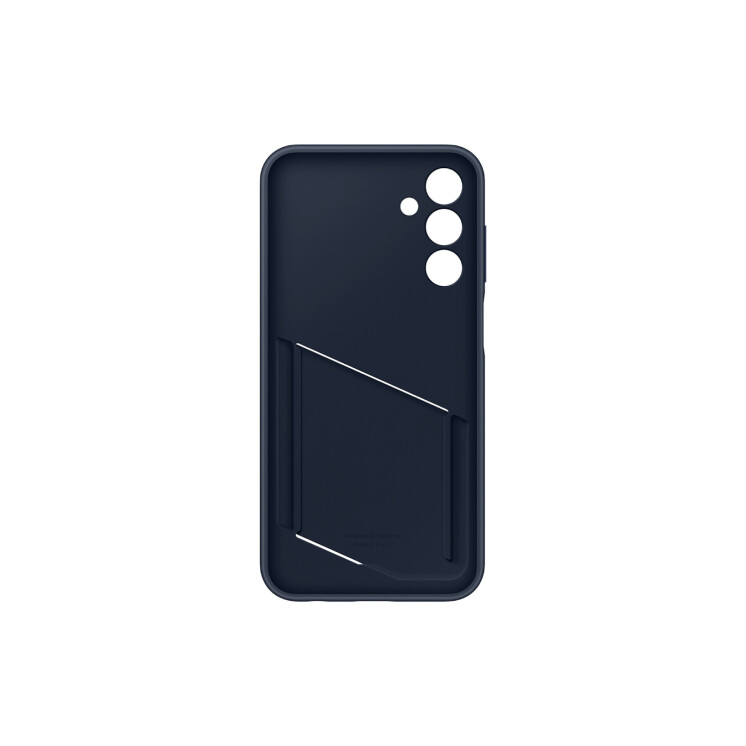 A15 Card Slot Case Blue-Black