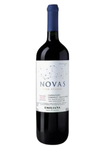 NOVAS Gran Reserva Carmenere, Cabernet Sauvignon NOVAS Gran Reserva Carmenere, Cabernet Sauvignon