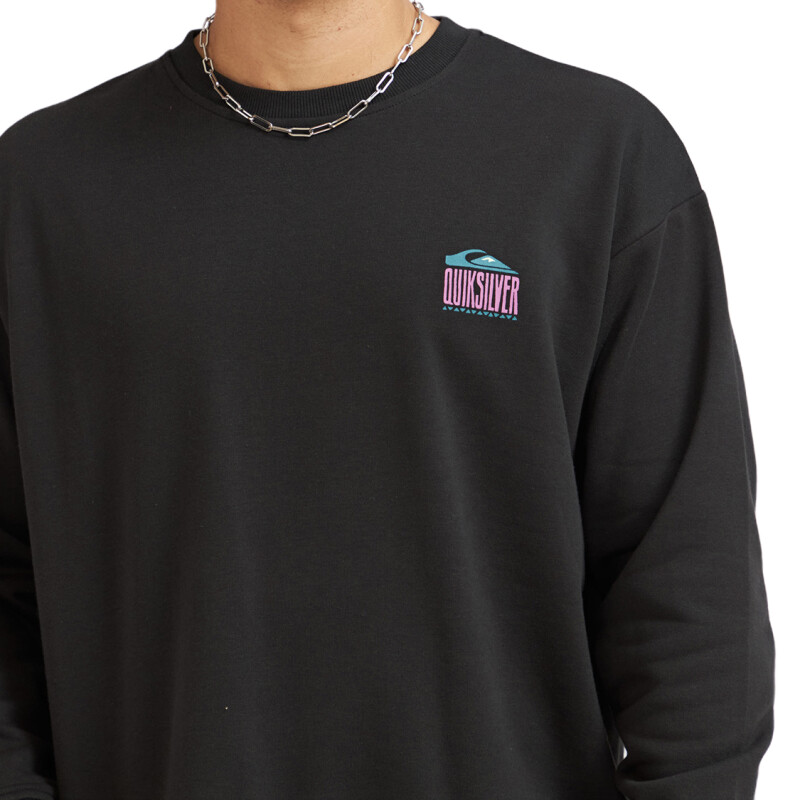 Buzo Quiksilver World Force - Negro Buzo Quiksilver World Force - Negro