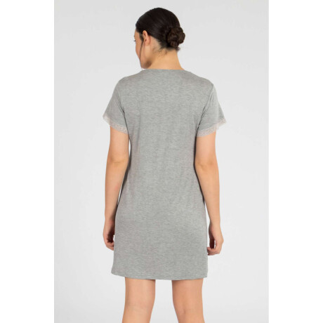 Camison veracruz Gris melange