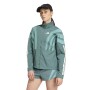 Casaca Running Adizero A Jkt Mujer Green