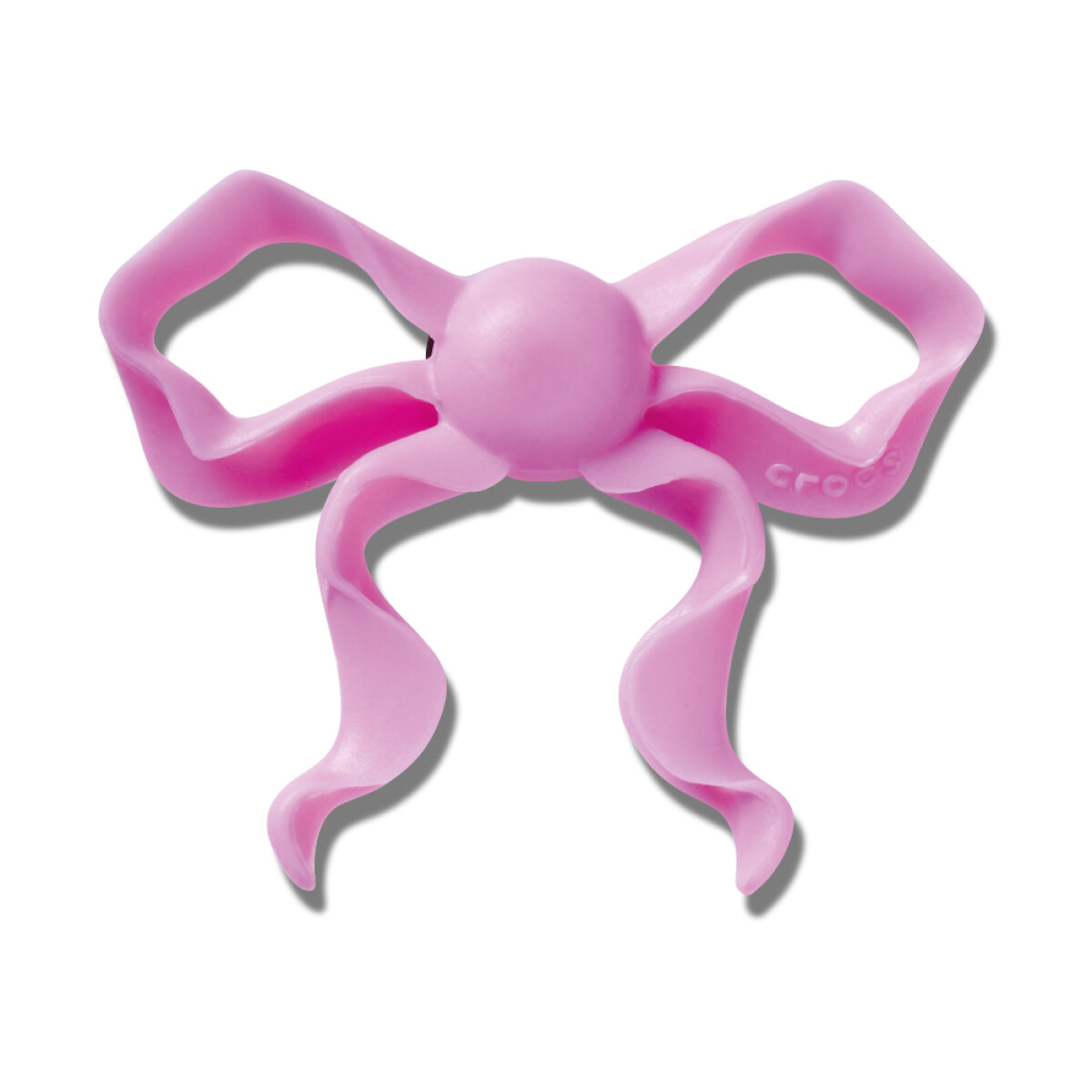 Jibbitz Meta Jelly Purple Bow 