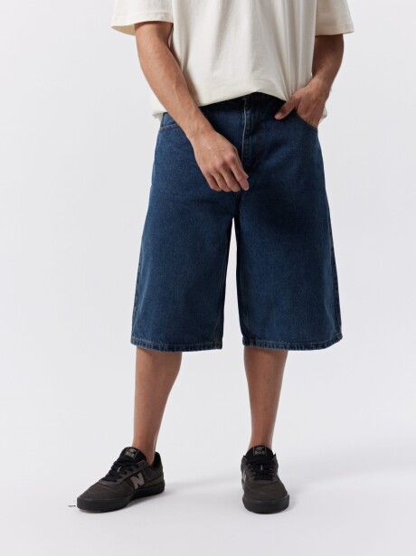 BERMUDA DENIM MAREA AZUL MEDIO JEAN