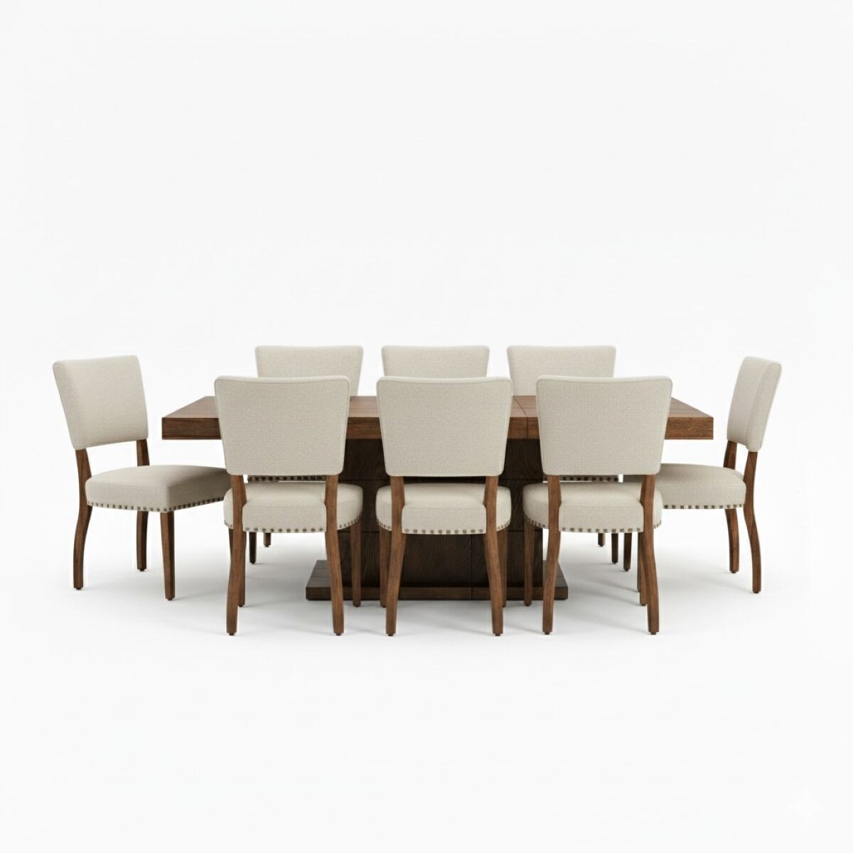 JUEGO COMEDOR XS12-8-TA - CREMA 305540 (CD) 