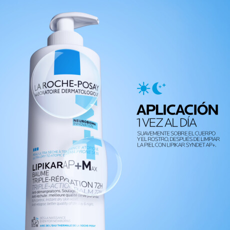 Bálsamo Hidratante La Roche-Posay Lipikar Baume AP+M 400ml Bálsamo Hidratante La Roche-Posay Lipikar Baume AP+M 400ml