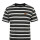 Remera O'Neill Brush Stripe Negro