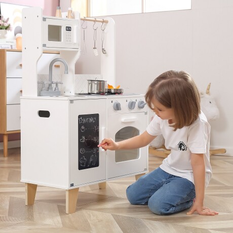 Cocina Infantil Polar B con Luces y Sonido en Madera 001