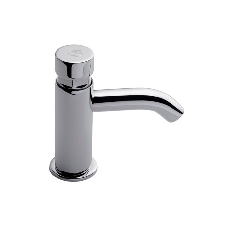 GRIFERIA LAVATORIO AUTOMATICA BRILLO CROMO MONOBLOCK BAÑO CROMO