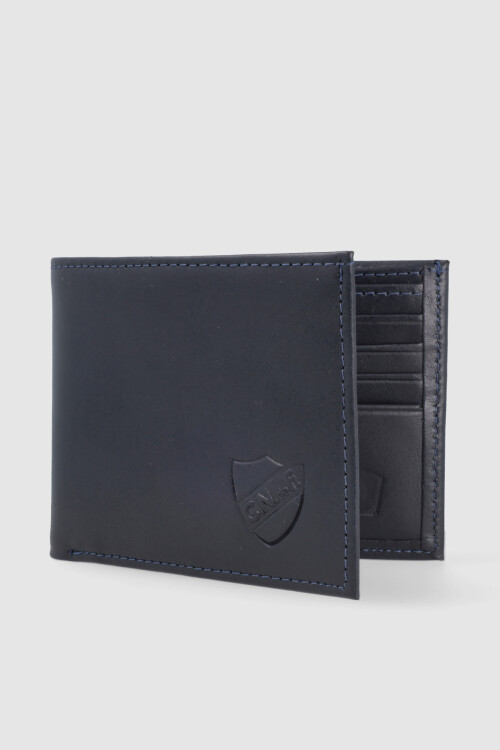 Billetera oficial NACIONAL Azul