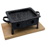 KIT PARRILLA ENLOZADO CARBON Nº26 KIT PARRILLA ENLOZADO CARBON Nº26