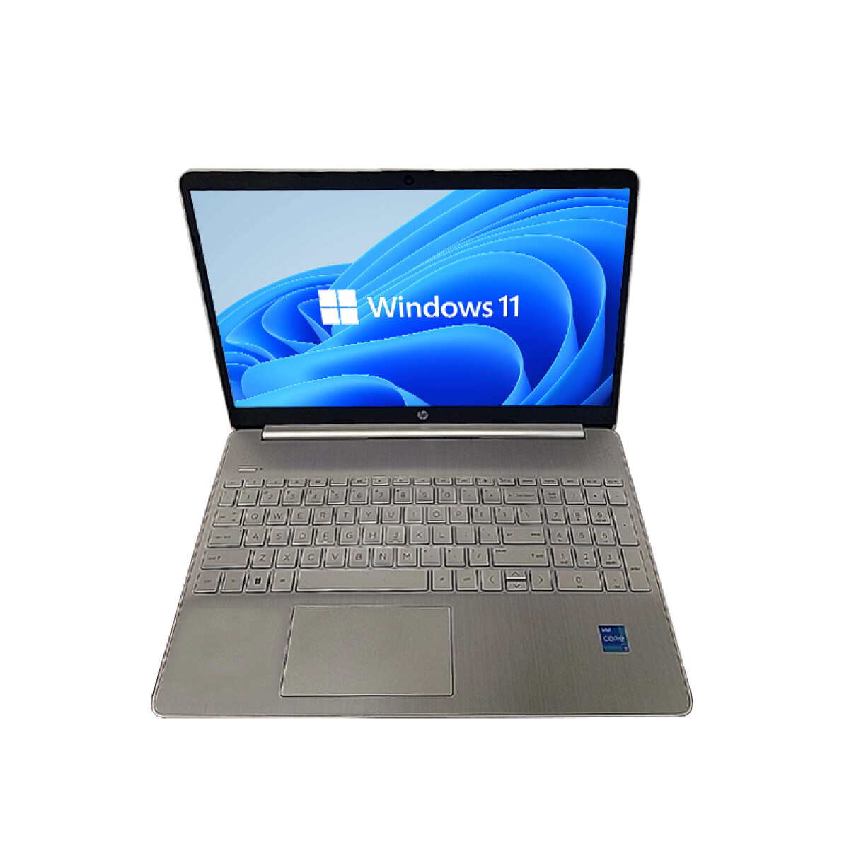 Notebook Hp 15-dy2702dx. Intel i3-11ªGEN. RAM 16GB. Disco Sólido NUEVO 240GB. Pantalla TÁCTIL 15,6" HD. Win11 