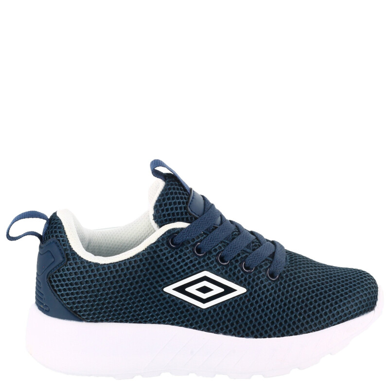 Championes Infantiles Umbro Melbourne Junior Azul Marino - Azul Marino - Blanco