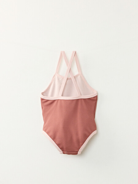 Malla entera Combinada Rosa
