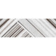 CERAMICA REVESTIMIENTO 30X90 MATE GRIS DECORADO RECTANGULAR GAMAS DE GRIS