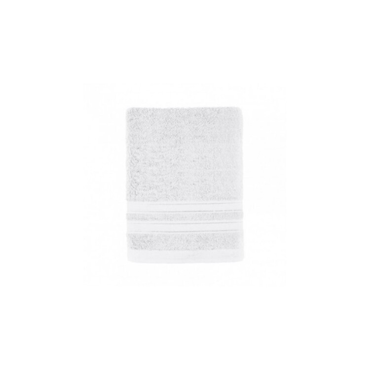 TOALLA DE BAÑO 100% ALGODON 130X70CM BLANCO