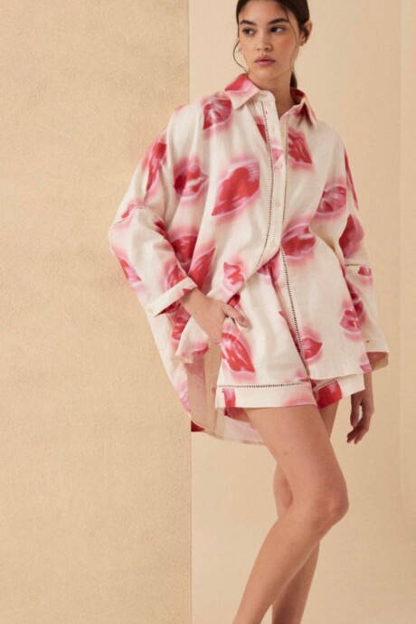 CAMISA LIPSTICK CAMISA LIPSTICK