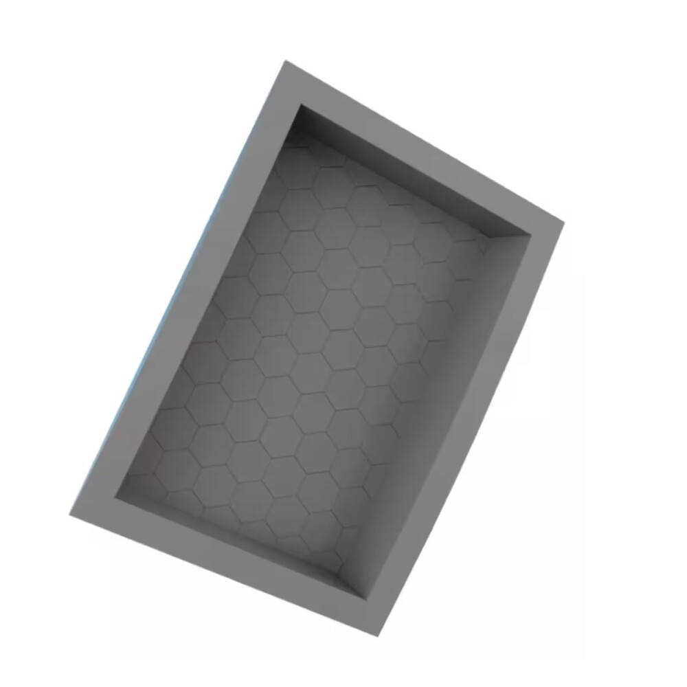 Nicho Empotrar Polipropileno 40cm Grafito Nicho Empotrar Polipropileno 40cm Grafito