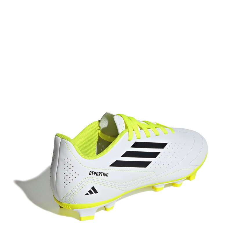 Championes de Niño Adidas Iii Fxg Blanco - Amarillo