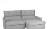 Sillón Moana - 3 Cuerpos Gris