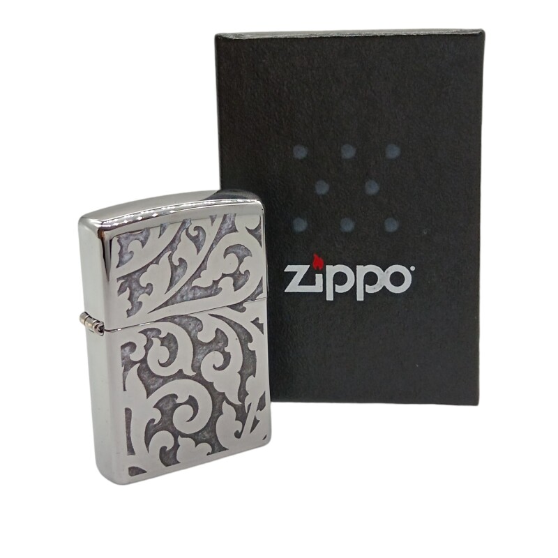Encendedor ZIPPO 28530 Filigree - ZP285338 plateadocombinado