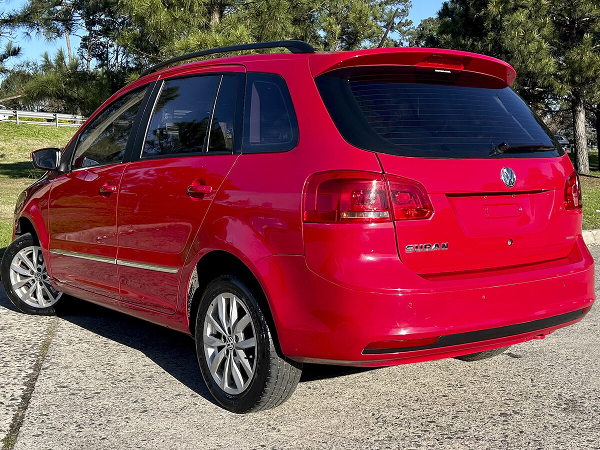 Volkswagen Suran con Ficha Oficial | Permuta / Financia Volkswagen Suran con Ficha Oficial | Permuta / Financia