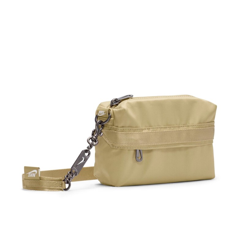 Riñonera Nike Sportswear Futura Luxe Crossbody de Mujer Chocolate