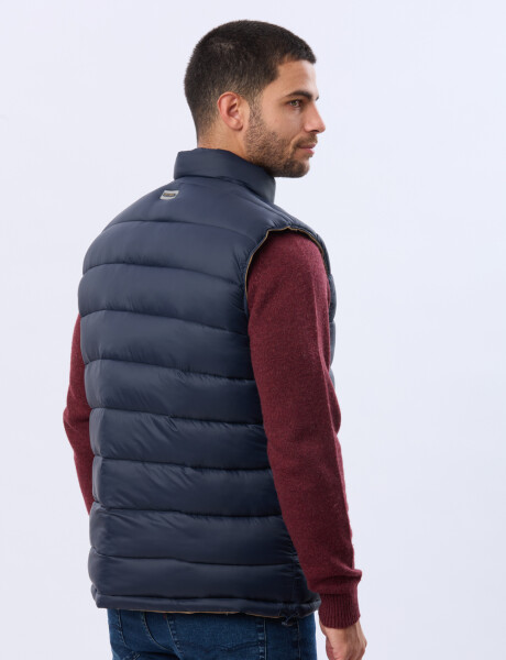 CHALECO REVERSIBLE ACOLCHADO Beige