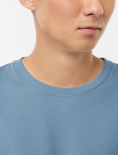 CAMISETA BÁSICA UNISSEX REGULAR WORLD T-SHIRT MM MASC