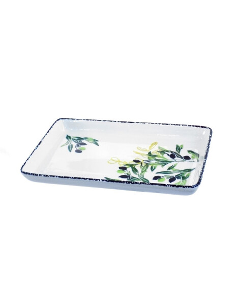 BANDEJA RECTANGULAR 27x17.5CM OLIVAS BANDEJA RECTANGULAR 27x17.5CM OLIVAS