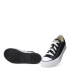 Championes de Niños Converse Championes Ctas Eva Lift Ox Junior Negro - Blanco