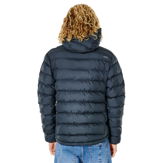 Campera Rip Curl Anti Series Elite Puff Hood-Negra Campera Rip Curl Anti Series Elite Puff Hood-Negra